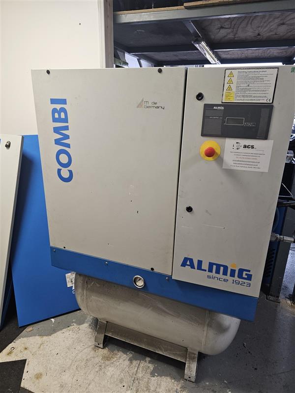 ACS Compressed Air Technology Ltd | USED ALMiG COMBi 8-10 5