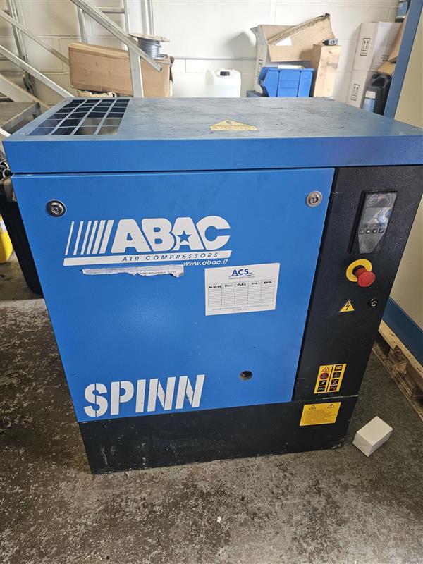 ACS Compressed Air Technology Ltd | ABAC SPINN 7.5X – OUT ON HIRE 0